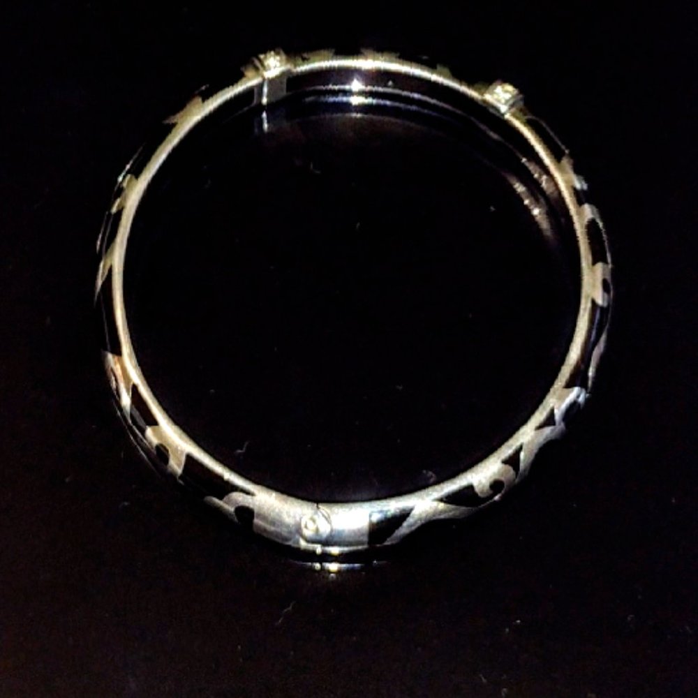 Angelique Paris Platinum Sterling Silver Bracelet